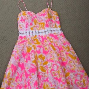 Lilly Pulitzer size 10 A line dress